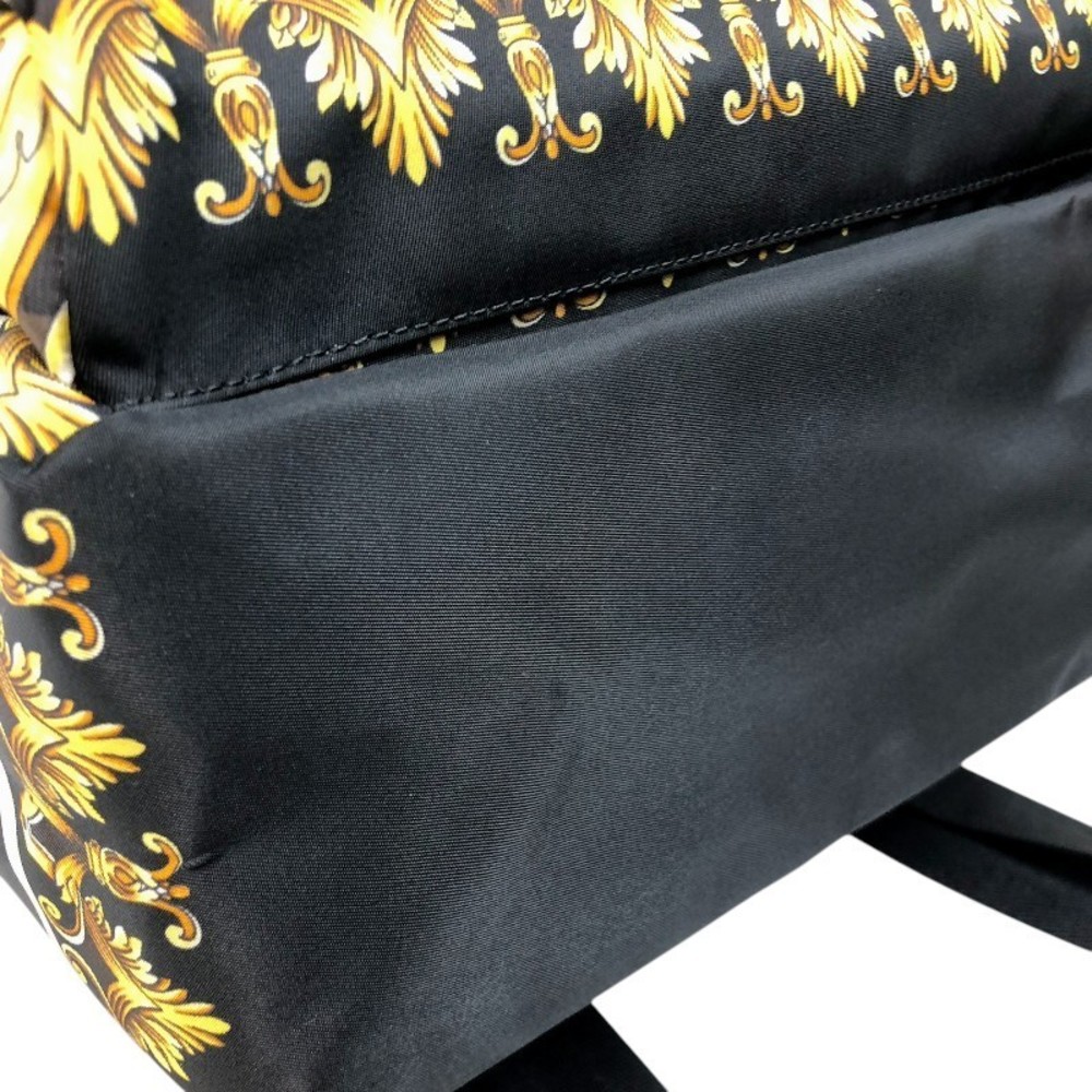 Fendi Medium Backpack Nylon Gold - image 7